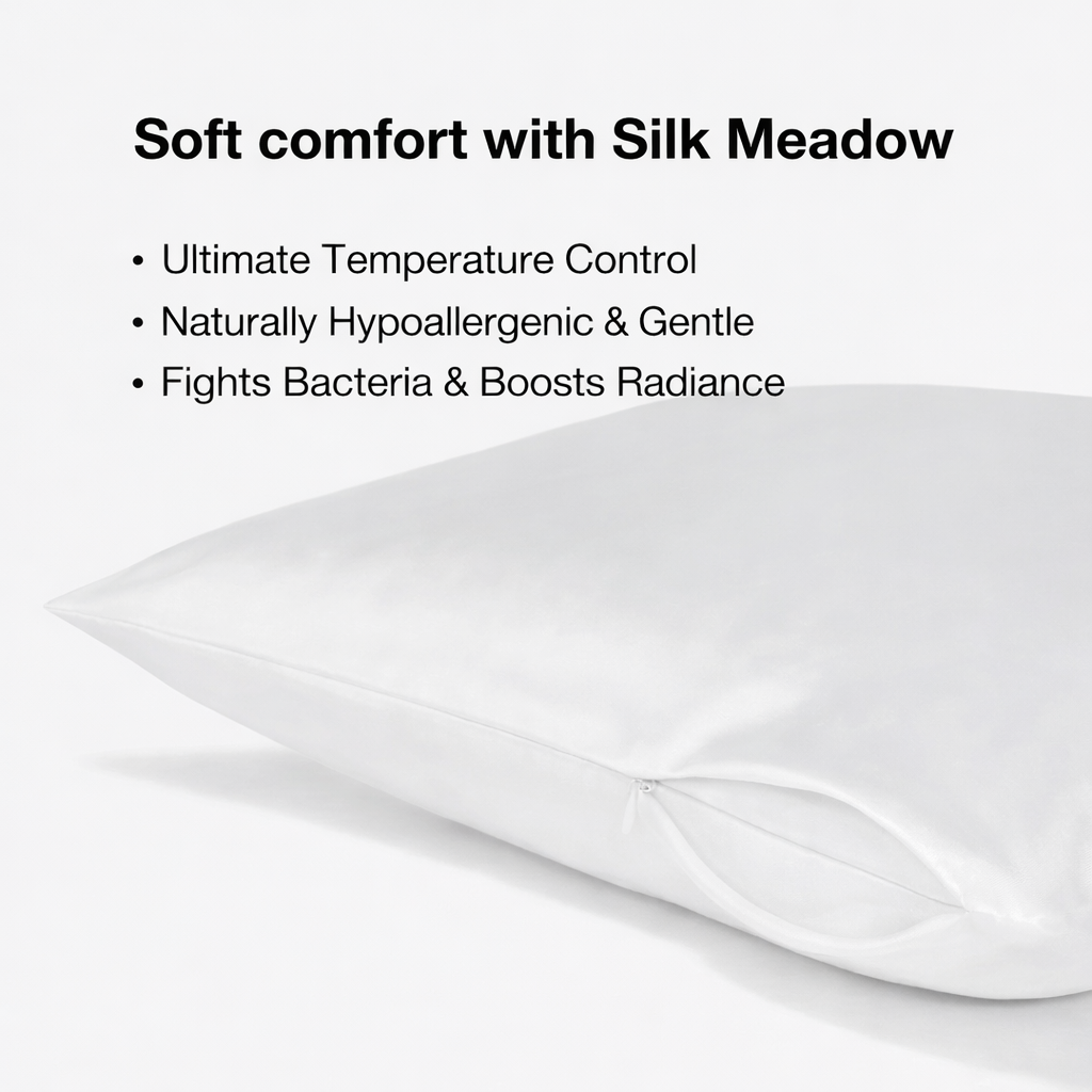 Premium Silk Pillowcase