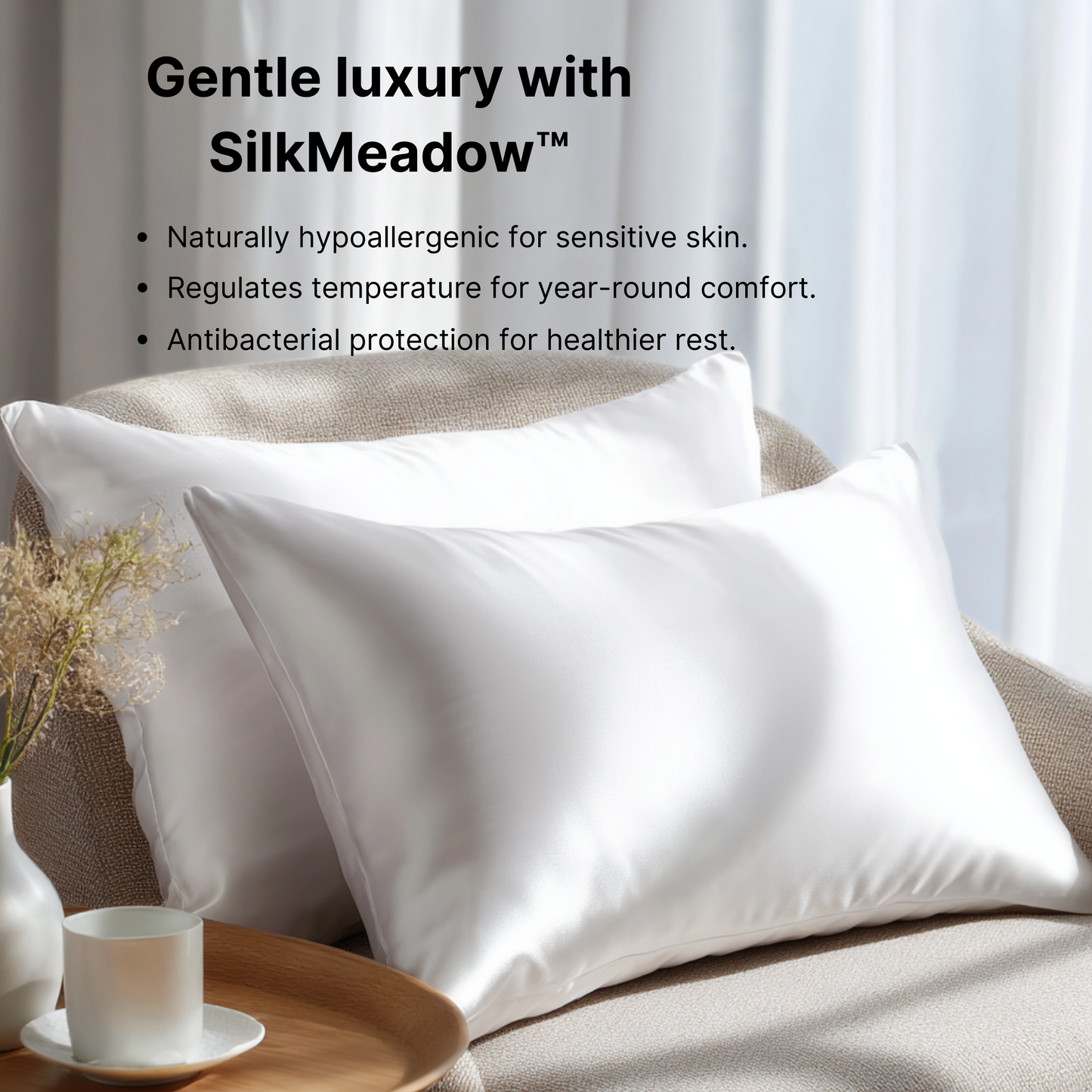 Premium Silk Pillowcase