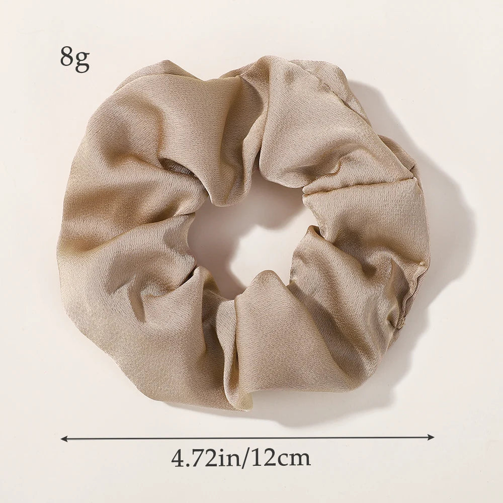 Premium Silk Scrunchies