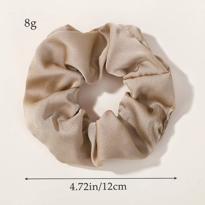 Premium Silk Scrunchies